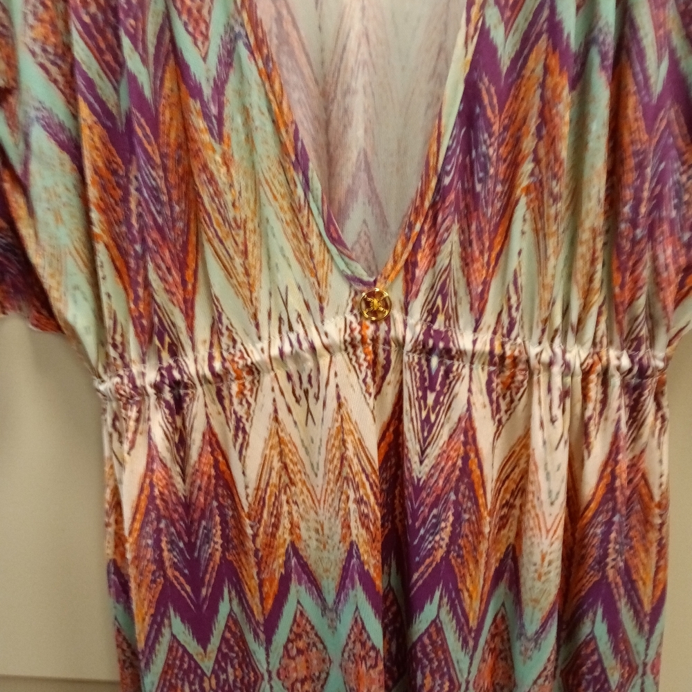 VIX Paula Hermanny Swim Cover-up/Beach Dress- size Large - Picture 10 of 17